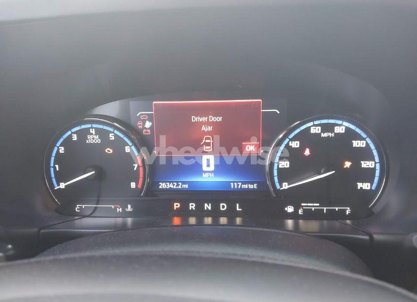 Photo 7 of 2021 Ford Bronco SPORT OUTER BANKS (VIN 3FMCR9C67MRB29250)