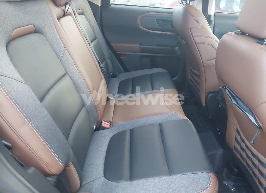 Photo 8 of 2021 Ford Bronco SPORT OUTER BANKS (VIN 3FMCR9C67MRB29250)