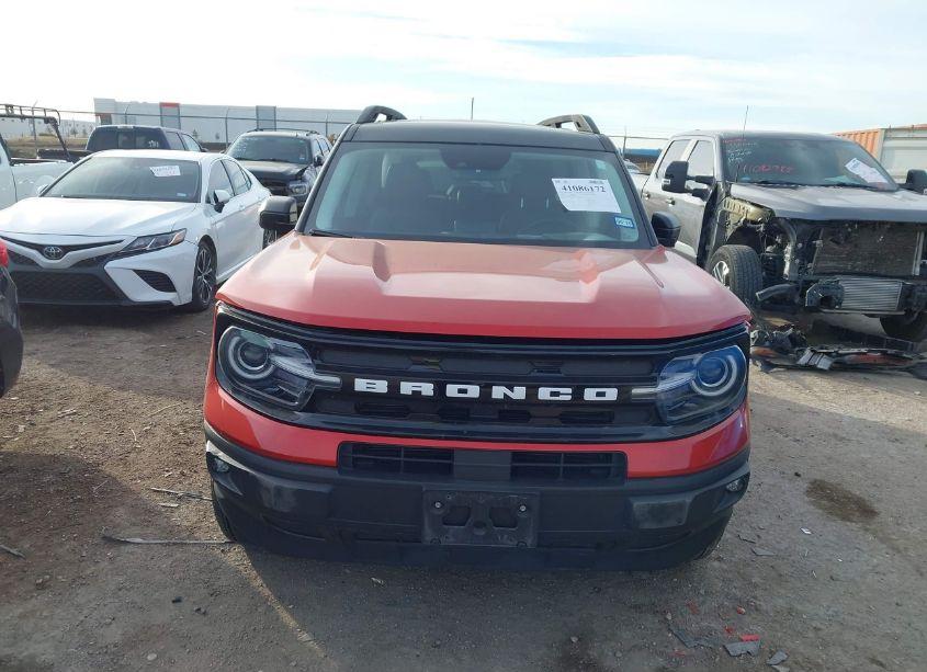 Photo 12 of 2022 Ford Bronco SPORT OUTER BANKS (VIN 3FMCR9C67NRD09930)