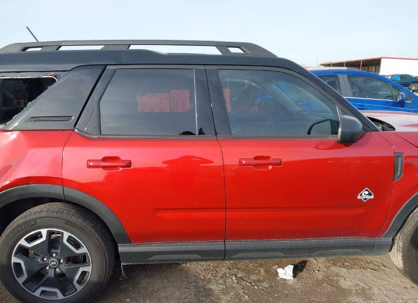 Photo 13 of 2022 Ford Bronco SPORT OUTER BANKS (VIN 3FMCR9C67NRD09930)