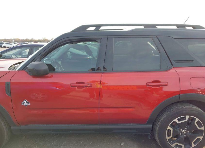 Photo 14 of 2022 Ford Bronco SPORT OUTER BANKS (VIN 3FMCR9C67NRD09930)