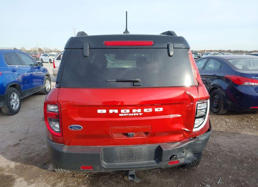 Photo 16 of 2022 Ford Bronco SPORT OUTER BANKS (VIN 3FMCR9C67NRD09930)