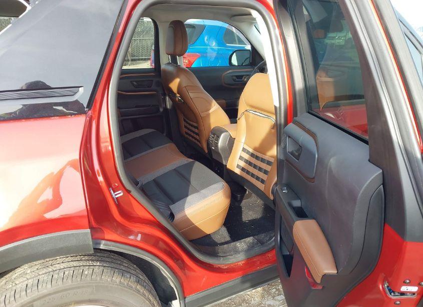 Photo 8 of 2022 Ford Bronco SPORT OUTER BANKS (VIN 3FMCR9C67NRD09930)