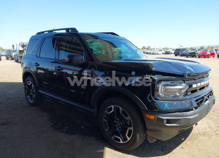 2022 Ford Bronco SPORT OUTER BANKS (VIN 3FMCR9C67NRD50641) main photo