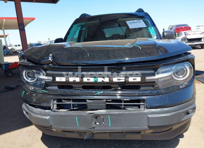 Photo 12 of 2022 Ford Bronco SPORT OUTER BANKS (VIN 3FMCR9C67NRD50641)