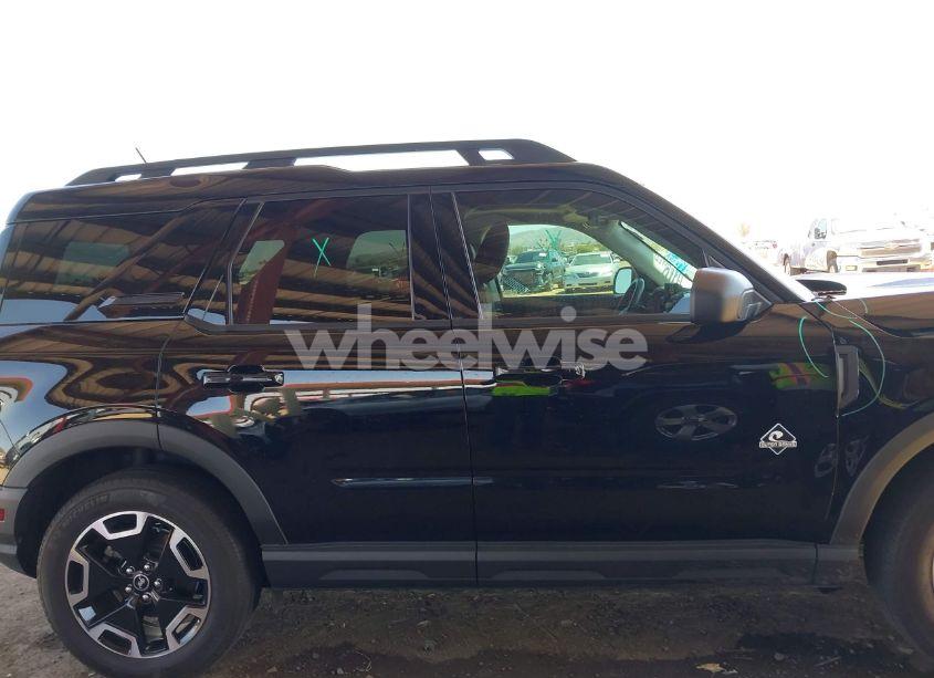 Photo 13 of 2022 Ford Bronco SPORT OUTER BANKS (VIN 3FMCR9C67NRD50641)