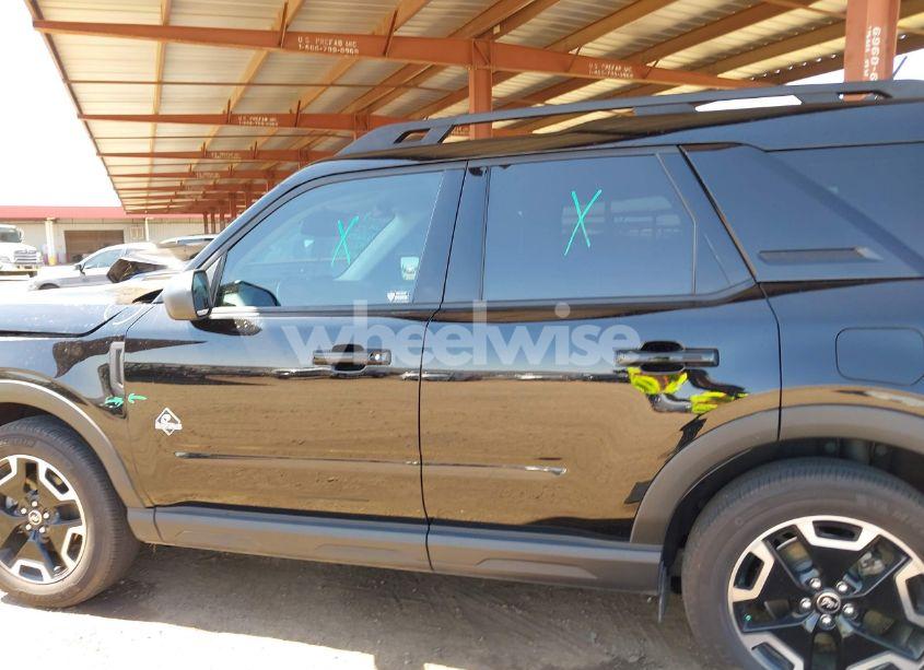 Photo 14 of 2022 Ford Bronco SPORT OUTER BANKS (VIN 3FMCR9C67NRD50641)