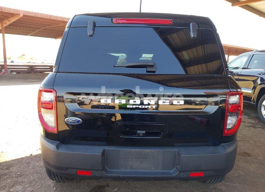 Photo 16 of 2022 Ford Bronco SPORT OUTER BANKS (VIN 3FMCR9C67NRD50641)