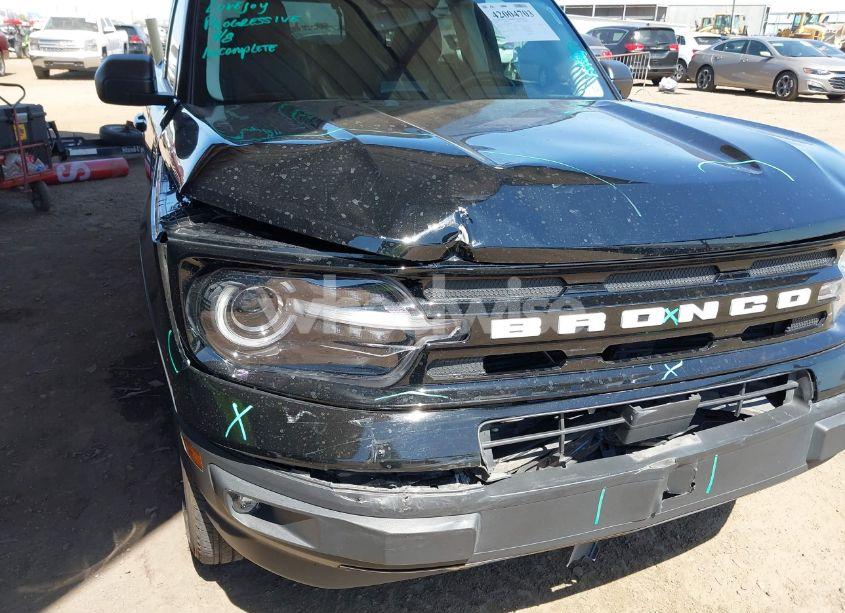 Photo 6 of 2022 Ford Bronco SPORT OUTER BANKS (VIN 3FMCR9C67NRD50641)