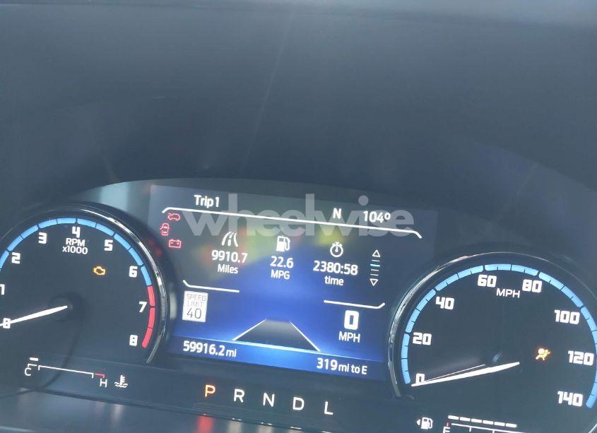 Photo 7 of 2022 Ford Bronco SPORT OUTER BANKS (VIN 3FMCR9C67NRD50641)