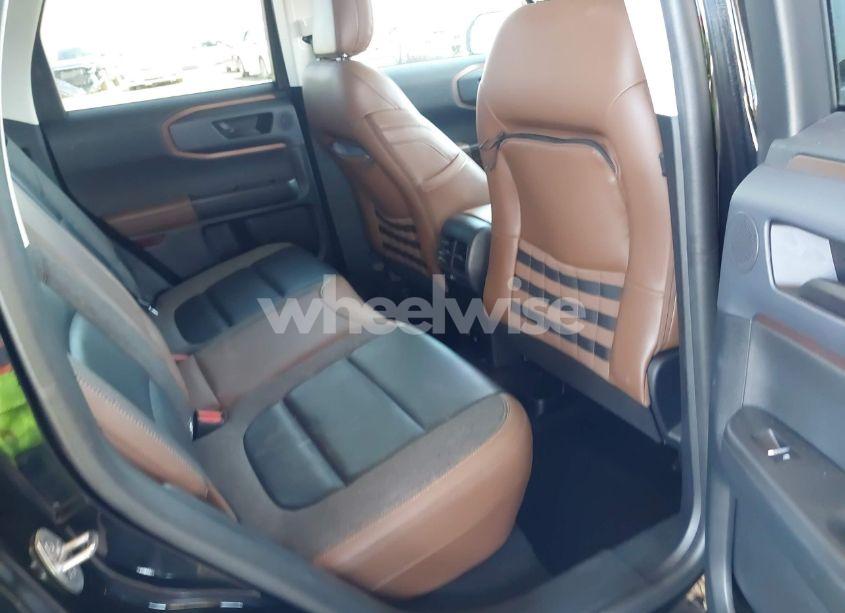 Photo 8 of 2022 Ford Bronco SPORT OUTER BANKS (VIN 3FMCR9C67NRD50641)