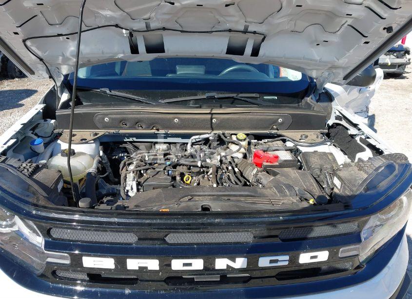 Photo 10 of 2022 Ford Bronco SPORT OUTER BANKS (VIN 3FMCR9C67NRD55841)