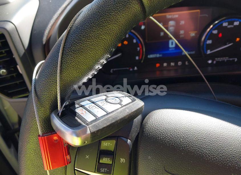 Photo 11 of 2022 Ford Bronco SPORT OUTER BANKS (VIN 3FMCR9C67NRD55841)