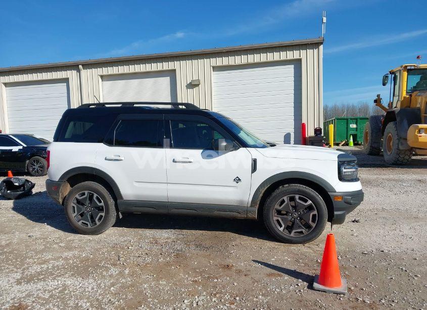 Photo 14 of 2022 Ford Bronco SPORT OUTER BANKS (VIN 3FMCR9C67NRD55841)