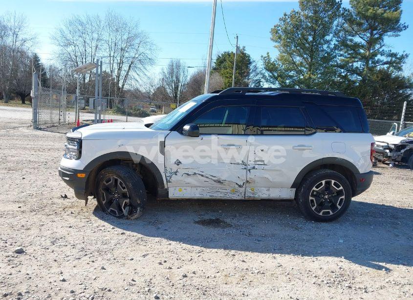 Photo 15 of 2022 Ford Bronco SPORT OUTER BANKS (VIN 3FMCR9C67NRD55841)