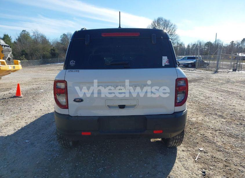 Photo 17 of 2022 Ford Bronco SPORT OUTER BANKS (VIN 3FMCR9C67NRD55841)