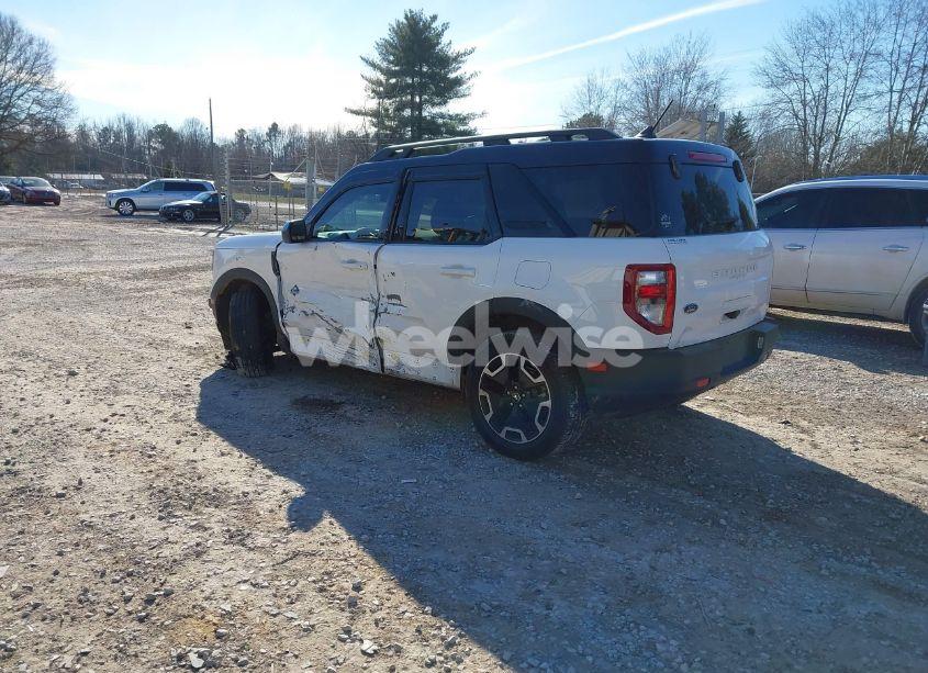 Photo 3 of 2022 Ford Bronco SPORT OUTER BANKS (VIN 3FMCR9C67NRD55841)