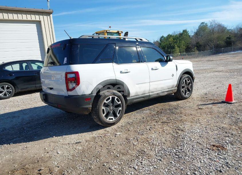 Photo 4 of 2022 Ford Bronco SPORT OUTER BANKS (VIN 3FMCR9C67NRD55841)