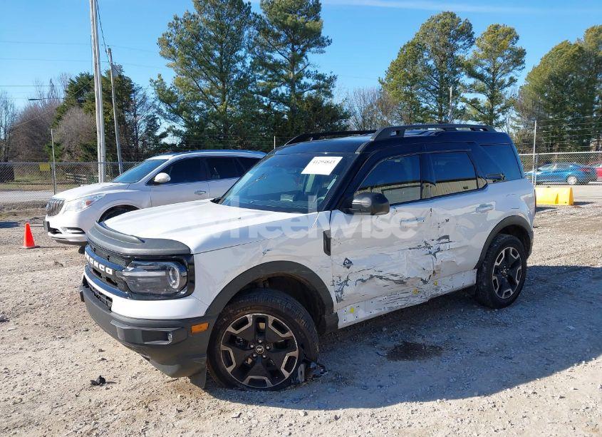 Photo 6 of 2022 Ford Bronco SPORT OUTER BANKS (VIN 3FMCR9C67NRD55841)