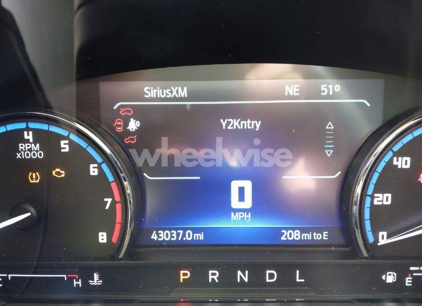 Photo 7 of 2022 Ford Bronco SPORT OUTER BANKS (VIN 3FMCR9C67NRD55841)