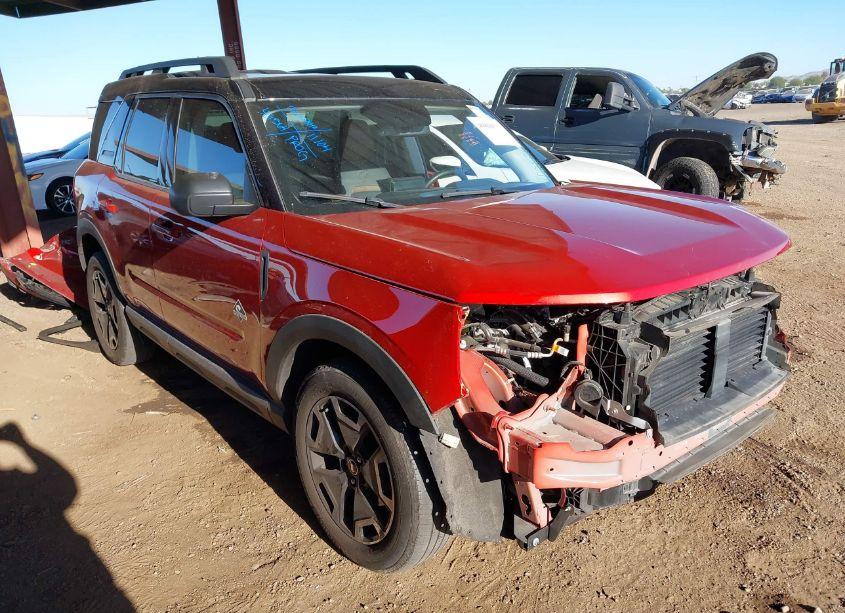 2022 Ford Bronco SPORT OUTER BANKS (VIN 3FMCR9C67NRD74468) main photo