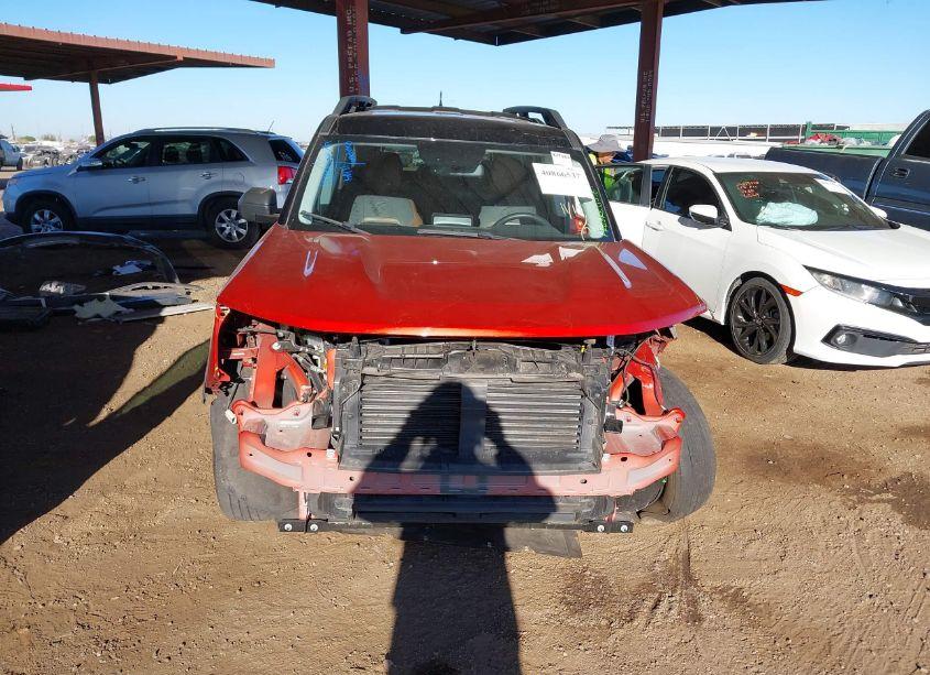 Photo 12 of 2022 Ford Bronco SPORT OUTER BANKS (VIN 3FMCR9C67NRD74468)