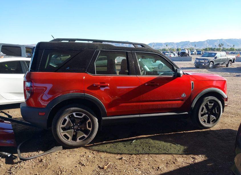 Photo 13 of 2022 Ford Bronco SPORT OUTER BANKS (VIN 3FMCR9C67NRD74468)