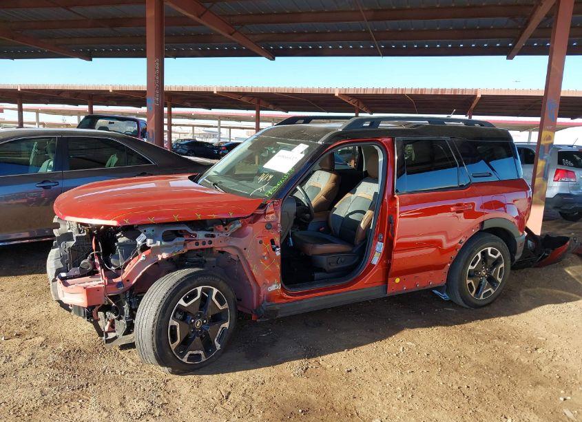 Photo 14 of 2022 Ford Bronco SPORT OUTER BANKS (VIN 3FMCR9C67NRD74468)