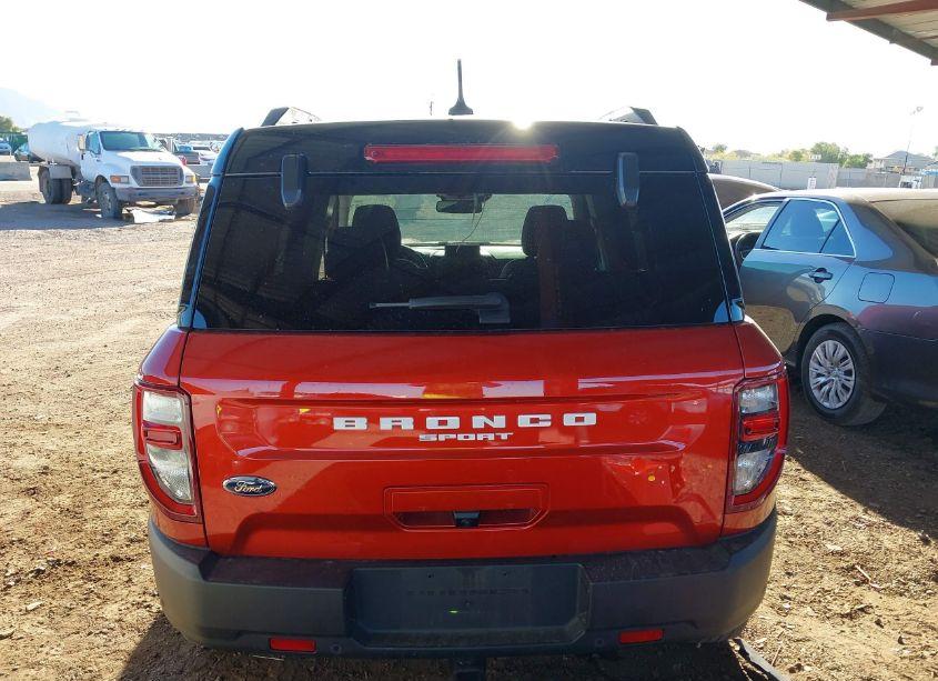 Photo 16 of 2022 Ford Bronco SPORT OUTER BANKS (VIN 3FMCR9C67NRD74468)