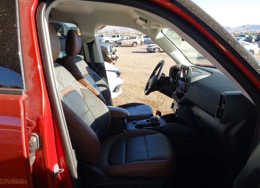 Photo 5 of 2022 Ford Bronco SPORT OUTER BANKS (VIN 3FMCR9C67NRD74468)