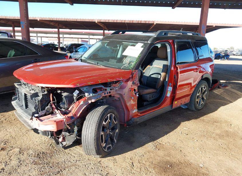 Photo 6 of 2022 Ford Bronco SPORT OUTER BANKS (VIN 3FMCR9C67NRD74468)