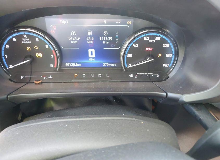 Photo 7 of 2022 Ford Bronco SPORT OUTER BANKS (VIN 3FMCR9C67NRD74468)