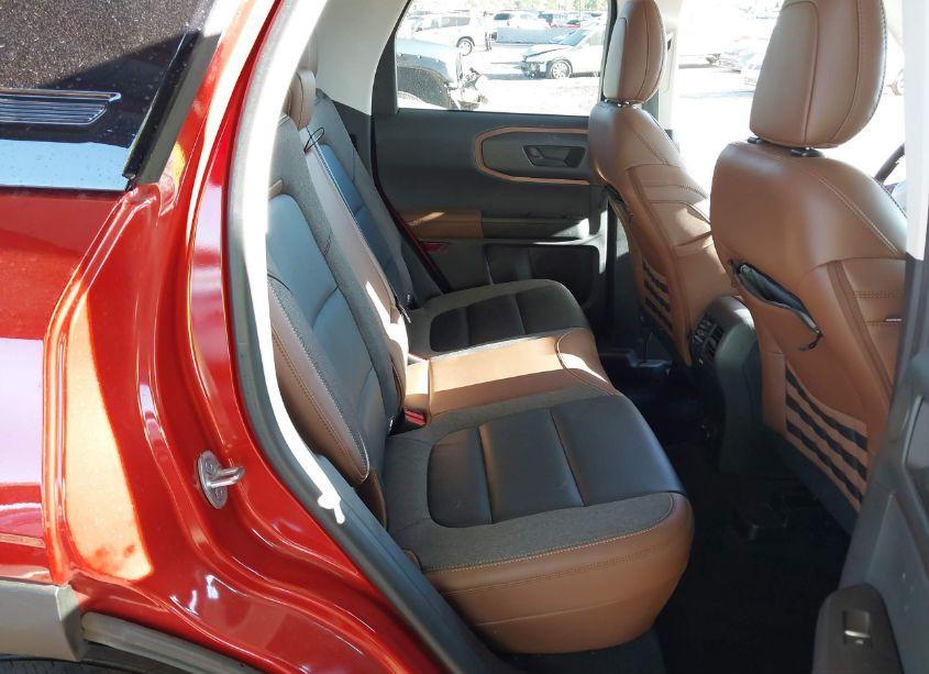 Photo 8 of 2022 Ford Bronco SPORT OUTER BANKS (VIN 3FMCR9C67NRD74468)