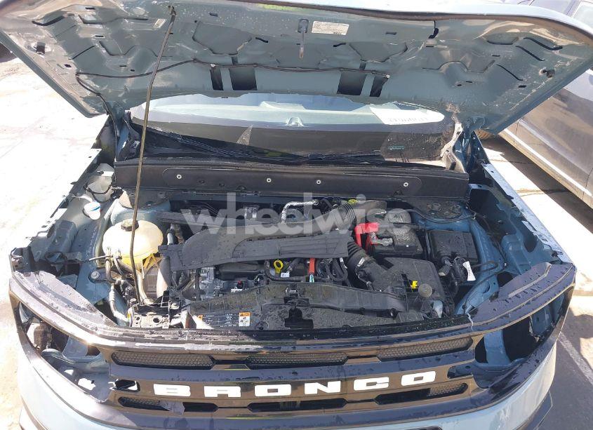 Photo 10 of 2023 Ford Bronco SPORT OUTER BANKS (VIN 3FMCR9C67PRD00504)