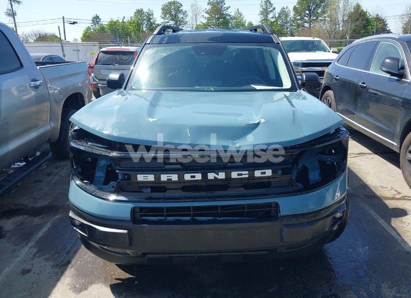 Photo 13 of 2023 Ford Bronco SPORT OUTER BANKS (VIN 3FMCR9C67PRD00504)