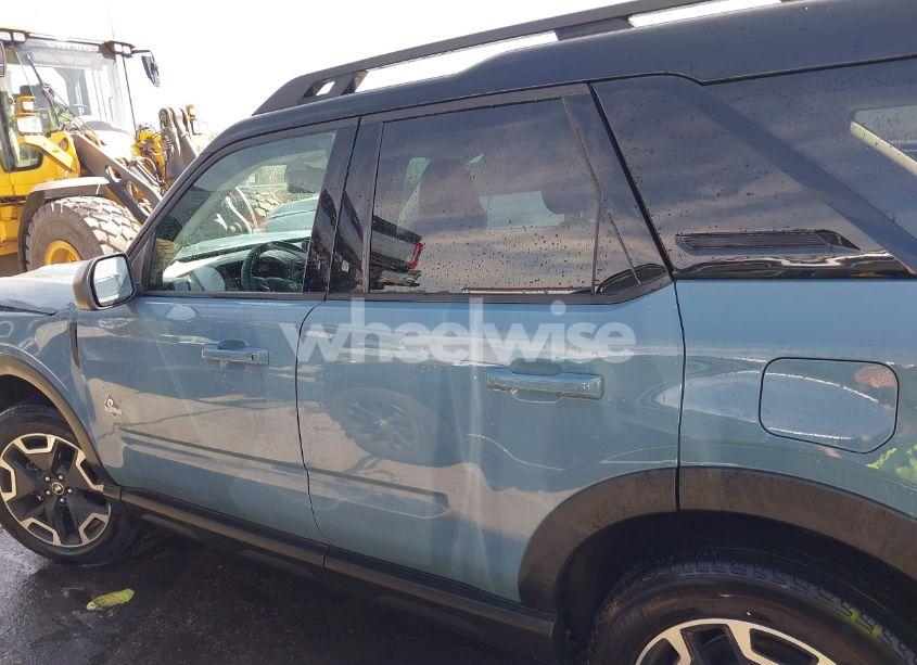 Photo 15 of 2023 Ford Bronco SPORT OUTER BANKS (VIN 3FMCR9C67PRD00504)