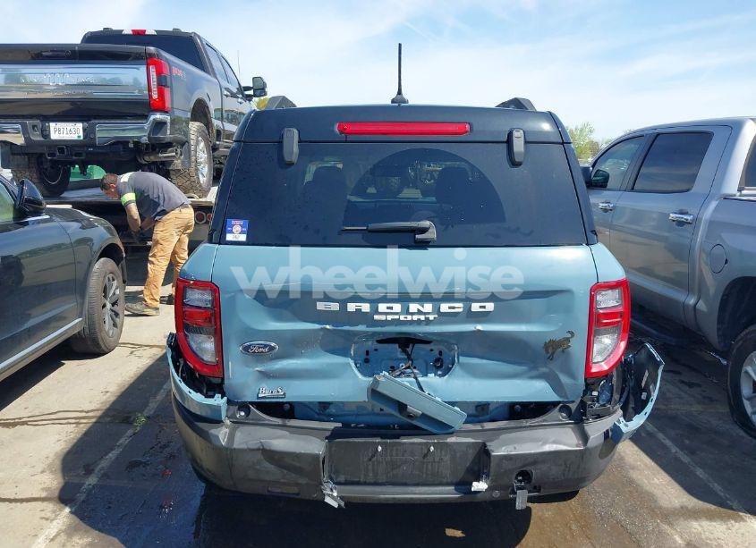 Photo 17 of 2023 Ford Bronco SPORT OUTER BANKS (VIN 3FMCR9C67PRD00504)