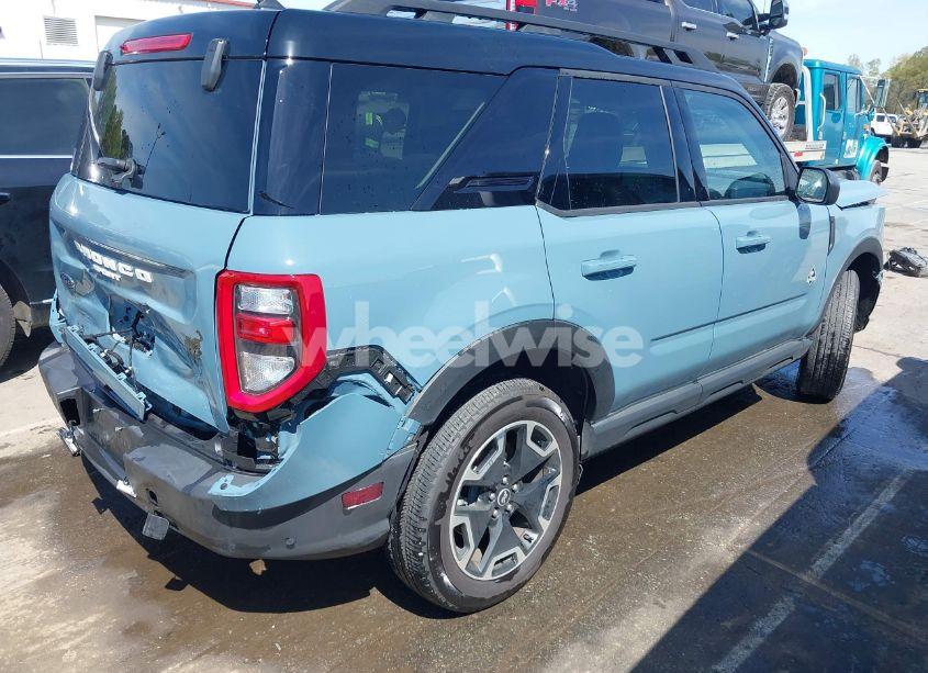 Photo 4 of 2023 Ford Bronco SPORT OUTER BANKS (VIN 3FMCR9C67PRD00504)