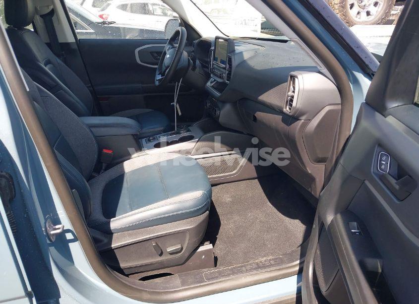 Photo 5 of 2023 Ford Bronco SPORT OUTER BANKS (VIN 3FMCR9C67PRD00504)