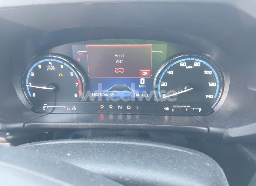 Photo 7 of 2023 Ford Bronco SPORT OUTER BANKS (VIN 3FMCR9C67PRD00504)