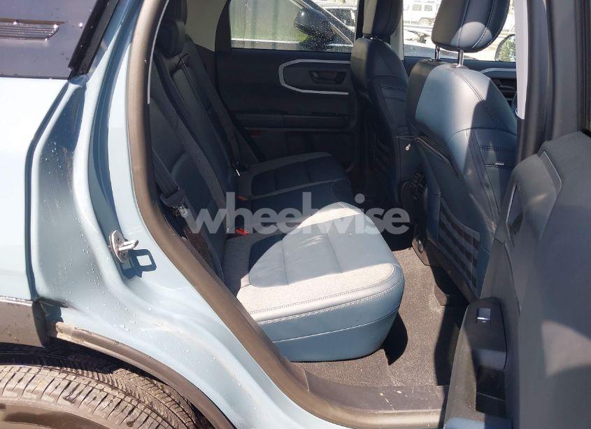 Photo 8 of 2023 Ford Bronco SPORT OUTER BANKS (VIN 3FMCR9C67PRD00504)