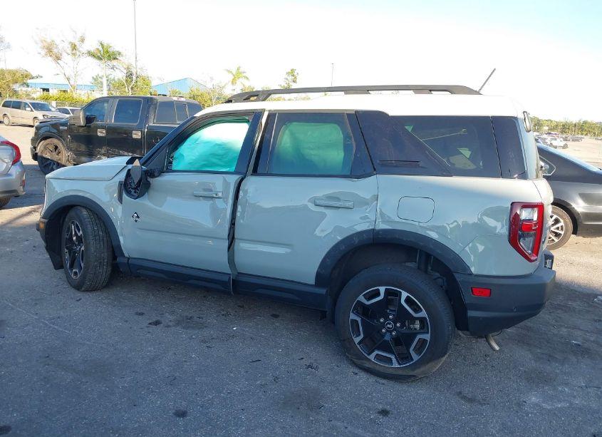 Photo 15 of 2023 Ford Bronco SPORT OUTER BANKS (VIN 3FMCR9C67PRE24532)