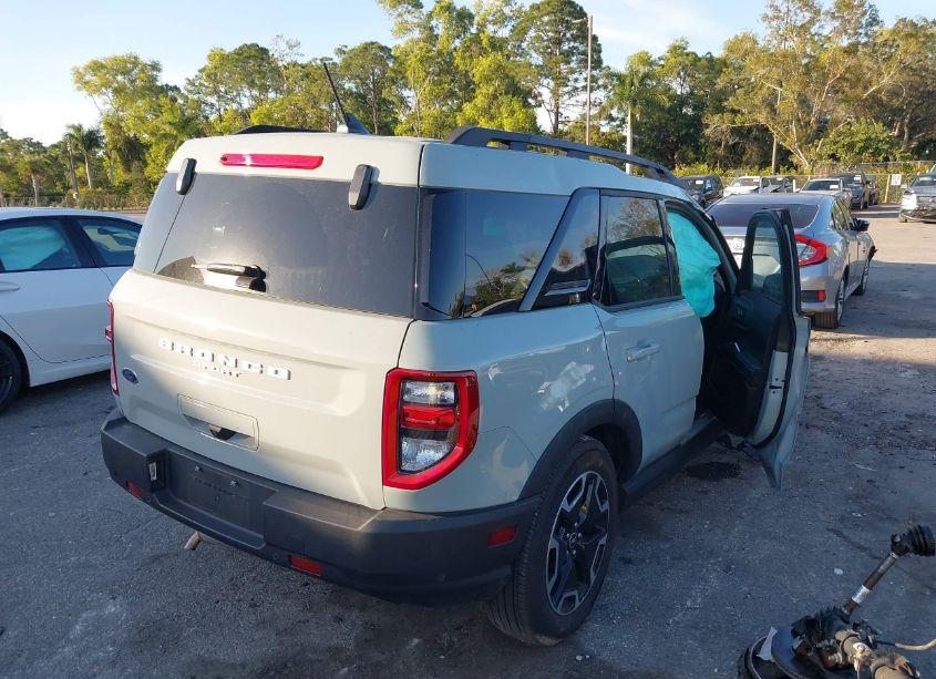 Photo 4 of 2023 Ford Bronco SPORT OUTER BANKS (VIN 3FMCR9C67PRE24532)