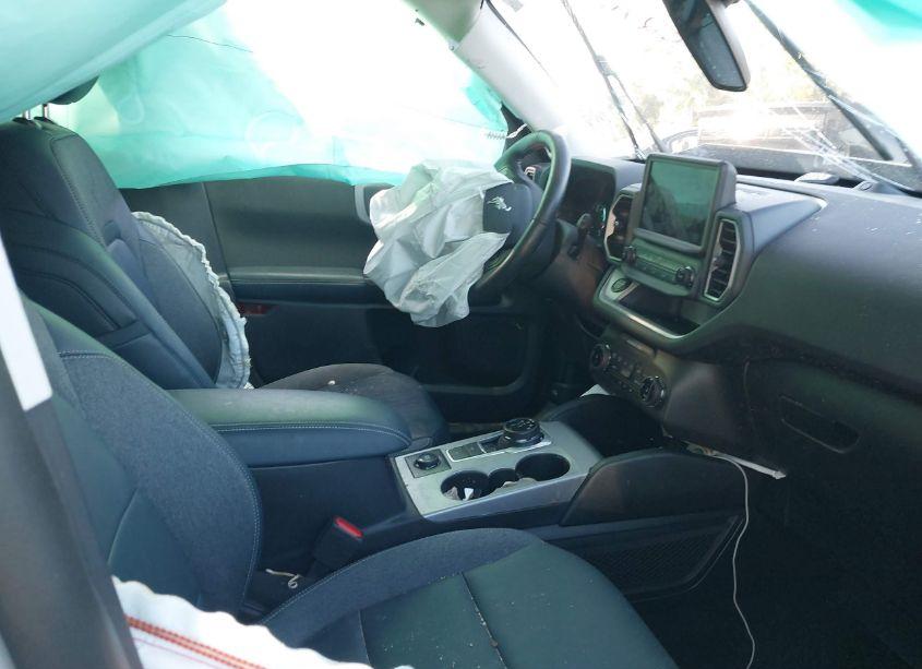 Photo 5 of 2023 Ford Bronco SPORT OUTER BANKS (VIN 3FMCR9C67PRE24532)