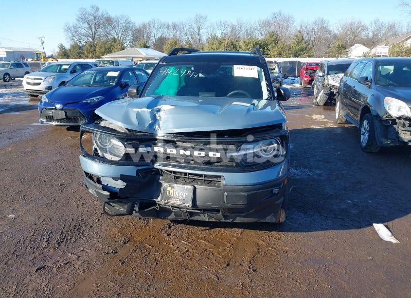 Photo 12 of 2024 Ford Bronco SPORT OUTER BANKS (VIN 3FMCR9C67RRE16157)