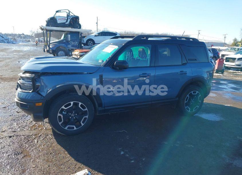 Photo 14 of 2024 Ford Bronco SPORT OUTER BANKS (VIN 3FMCR9C67RRE16157)