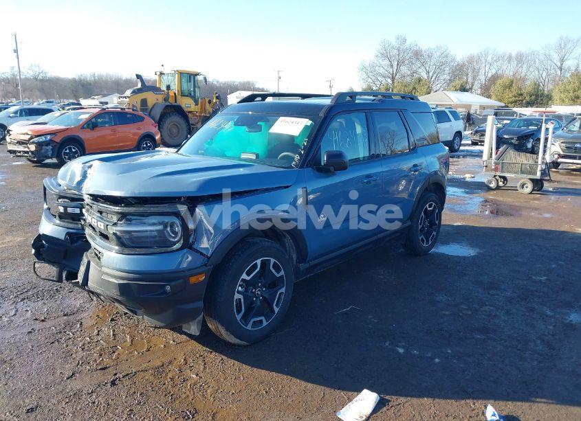 Photo 2 of 2024 Ford Bronco SPORT OUTER BANKS (VIN 3FMCR9C67RRE16157)