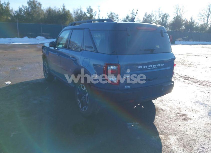 Photo 3 of 2024 Ford Bronco SPORT OUTER BANKS (VIN 3FMCR9C67RRE16157)