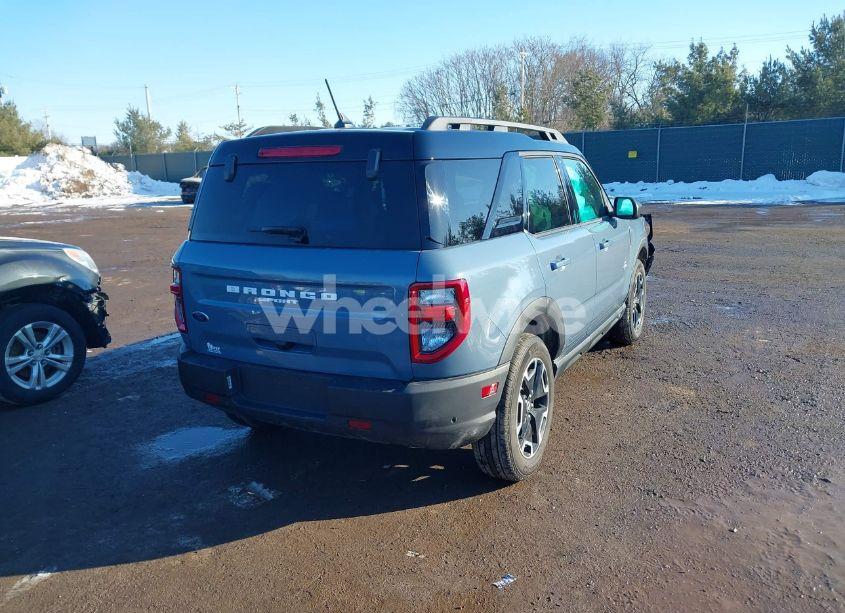 Photo 4 of 2024 Ford Bronco SPORT OUTER BANKS (VIN 3FMCR9C67RRE16157)