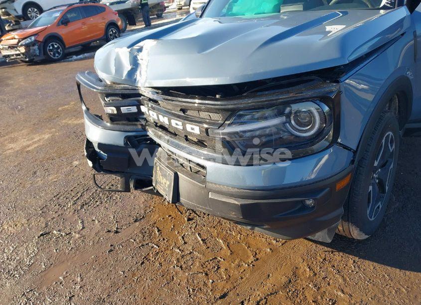 Photo 6 of 2024 Ford Bronco SPORT OUTER BANKS (VIN 3FMCR9C67RRE16157)